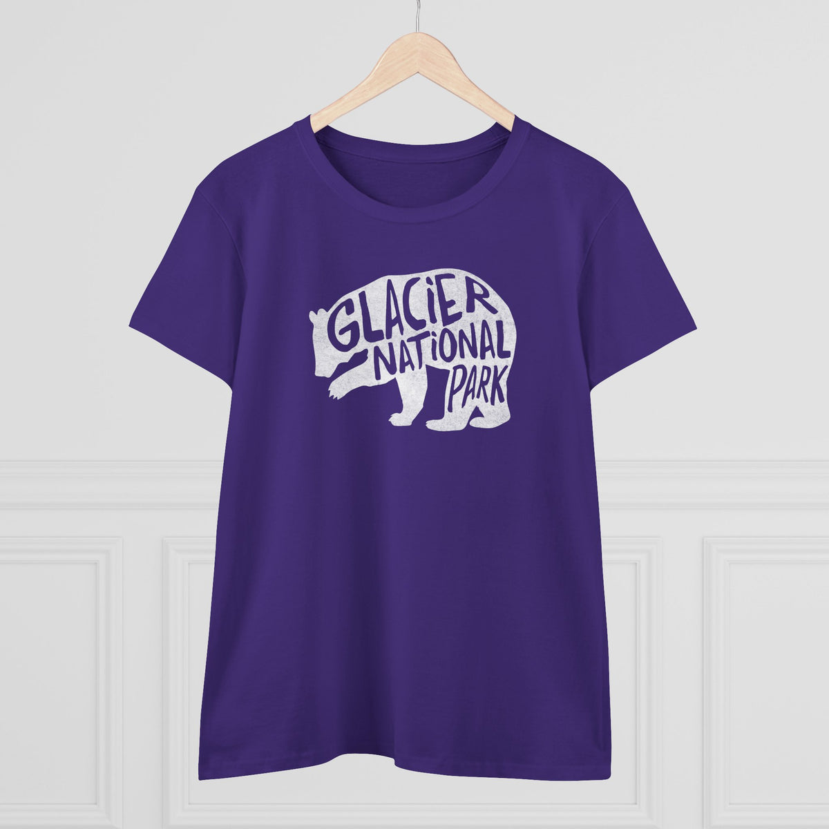 Glacier National Park Women's T-Shirt - Grizzly Bear