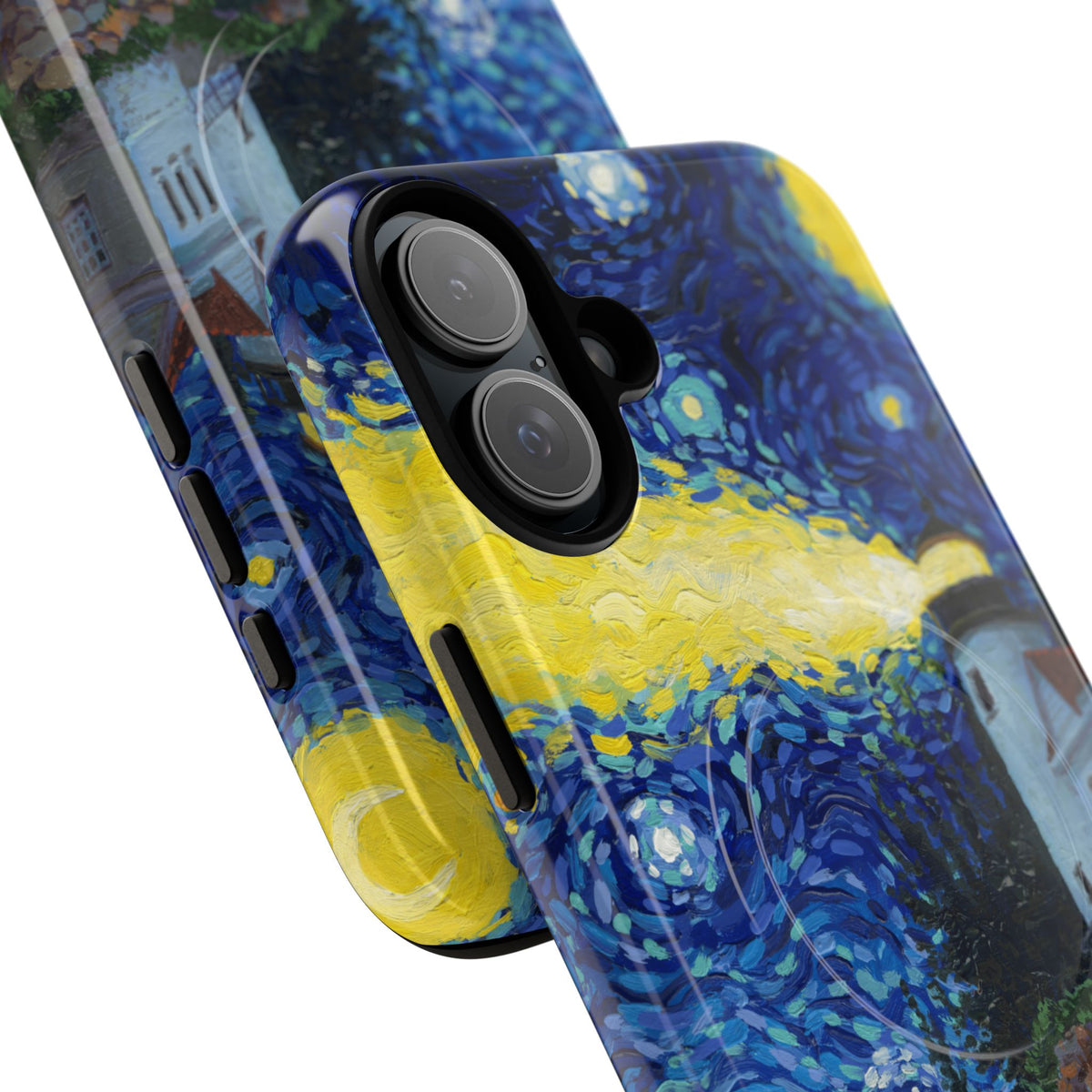 Acadia National Park iPhone Case with MagSafe - Starry Night Lighthouse