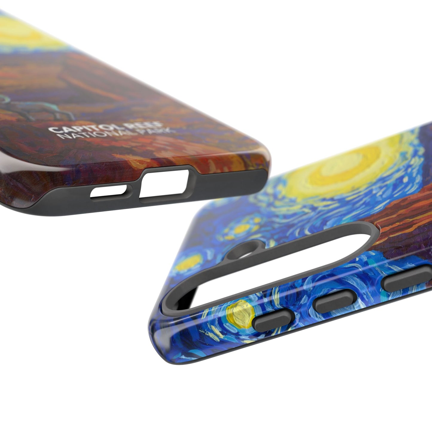 Capitol Reef National Park Phone Case - Starry Night