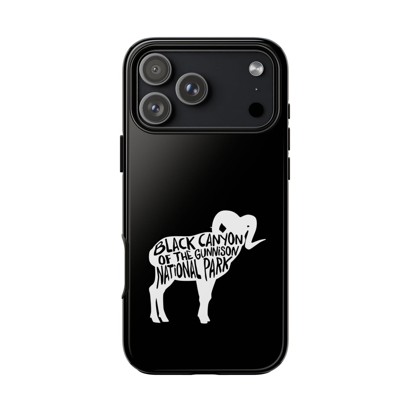 Black Canyon of the Gunnison National Park Phone Case - Bighorn Sheep Design