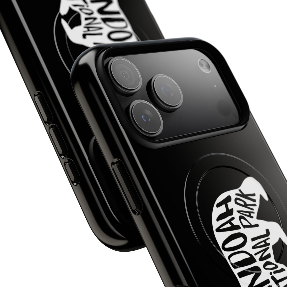 Shenandoah National Park iPhone Case with MagSafe - Black Bear Design