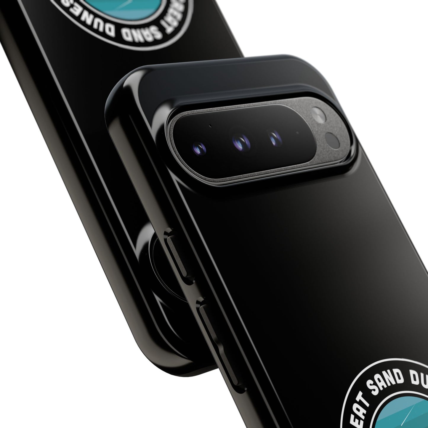 Great Sand Dunes National Park Phone Case - Round Emblem Design