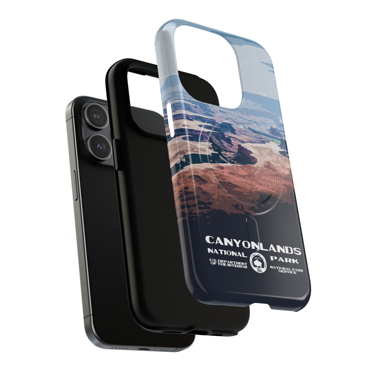 Canyonlands National Park iPhone Case with MagSafe