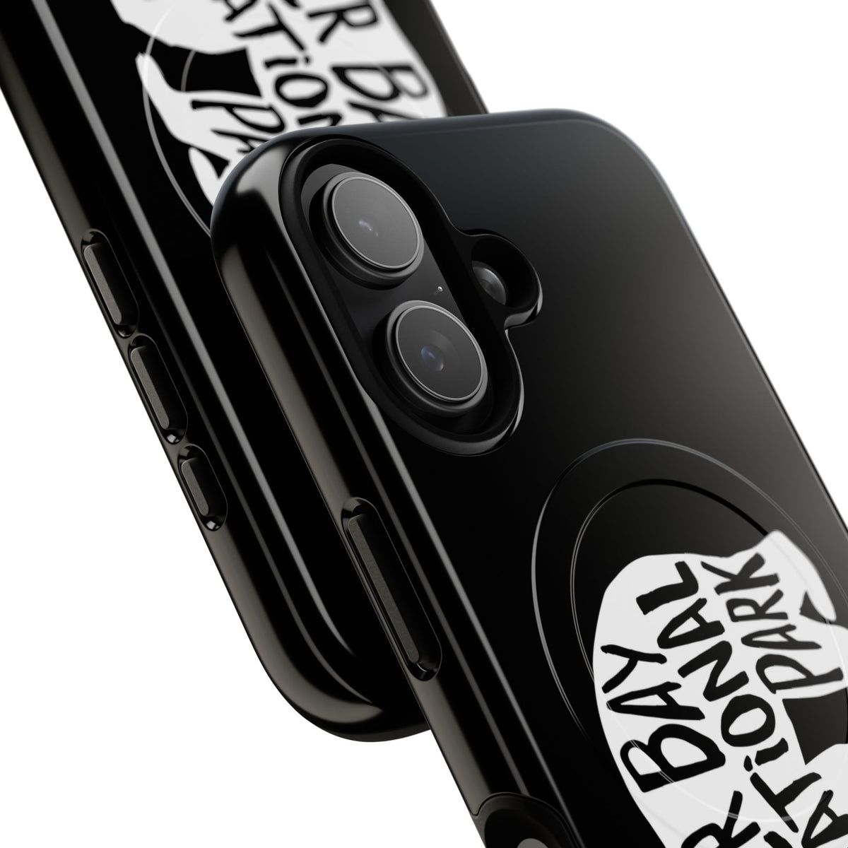 Glacier Bay National Park iPhone Case with MagSafe - Grizzly Bear Design