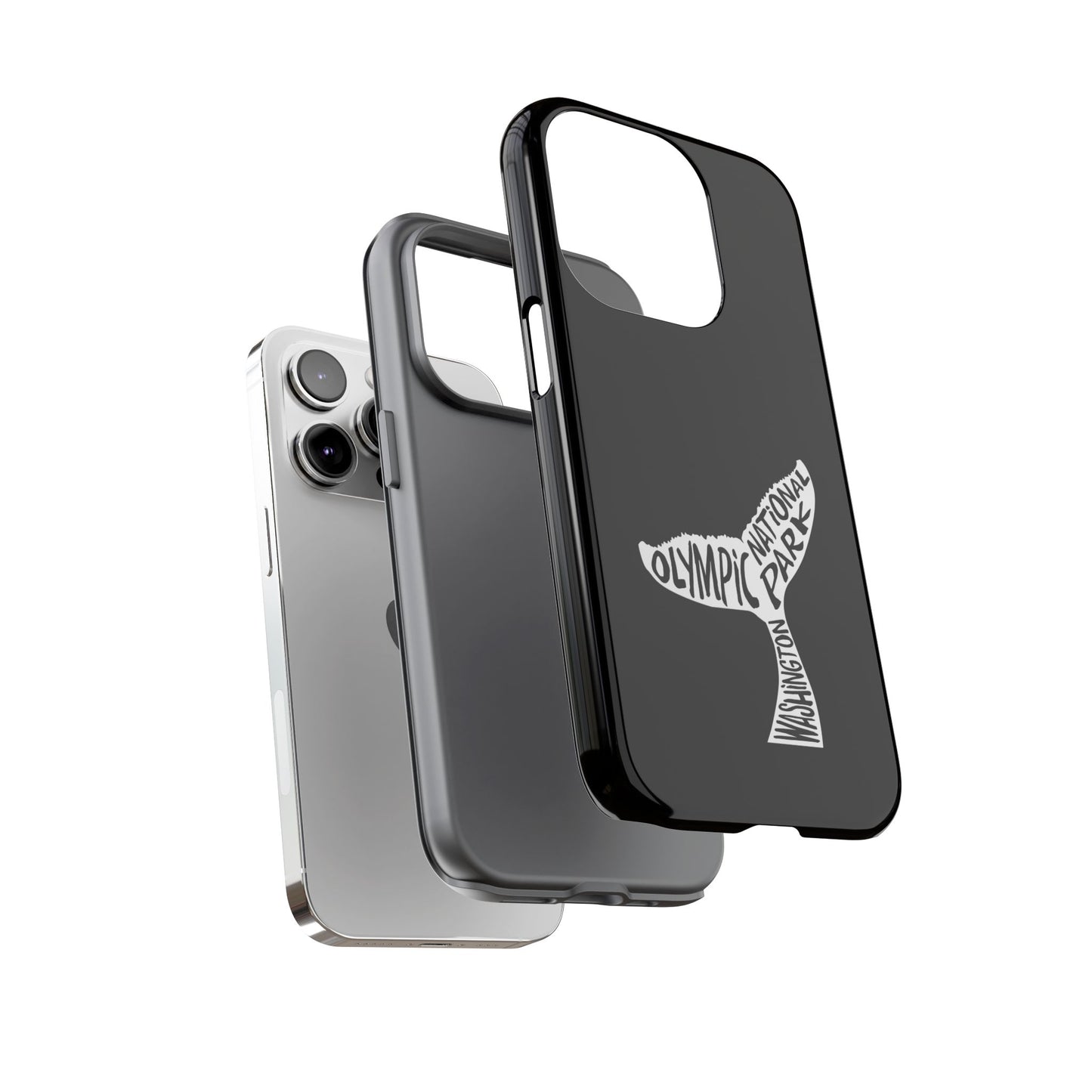 Olympic National Park Phone Case - Humpback Whale Tail Design
