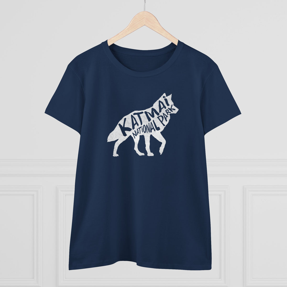 Katmai National Park Women's T-Shirt - Wolf