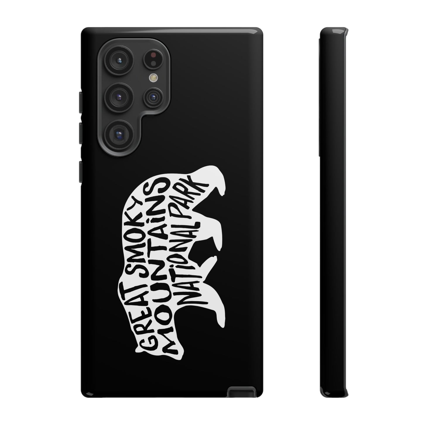 Great Smoky Mountains National Park Phone Case - Black Bear Design