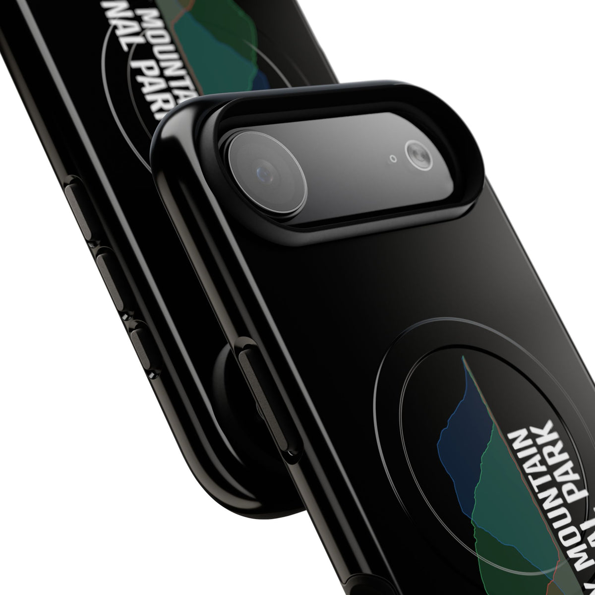 Rocky Mountain National Park iPhone Case with MagSafe - Histogram Design