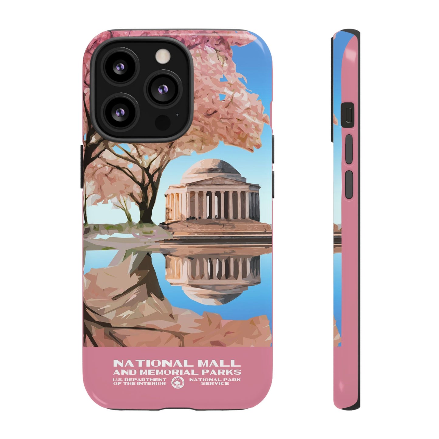 National Mall Washington DC WPA Phone Case