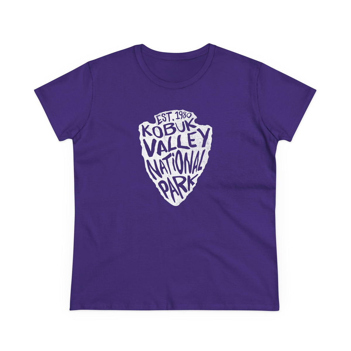 Kobuk Valley National Park Women's T-Shirt - Arrowhead Design