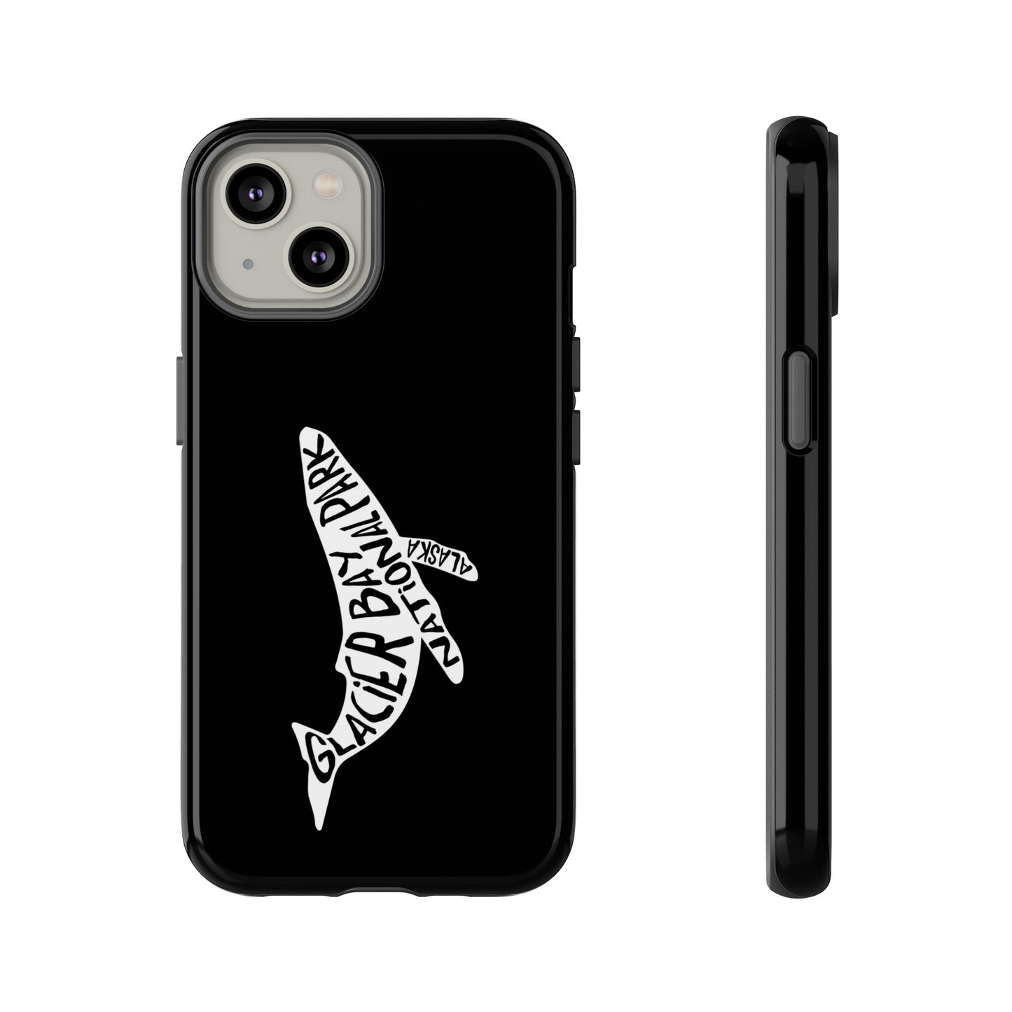 Glacier Bay National Park Phone Case - Humpback Whale Design