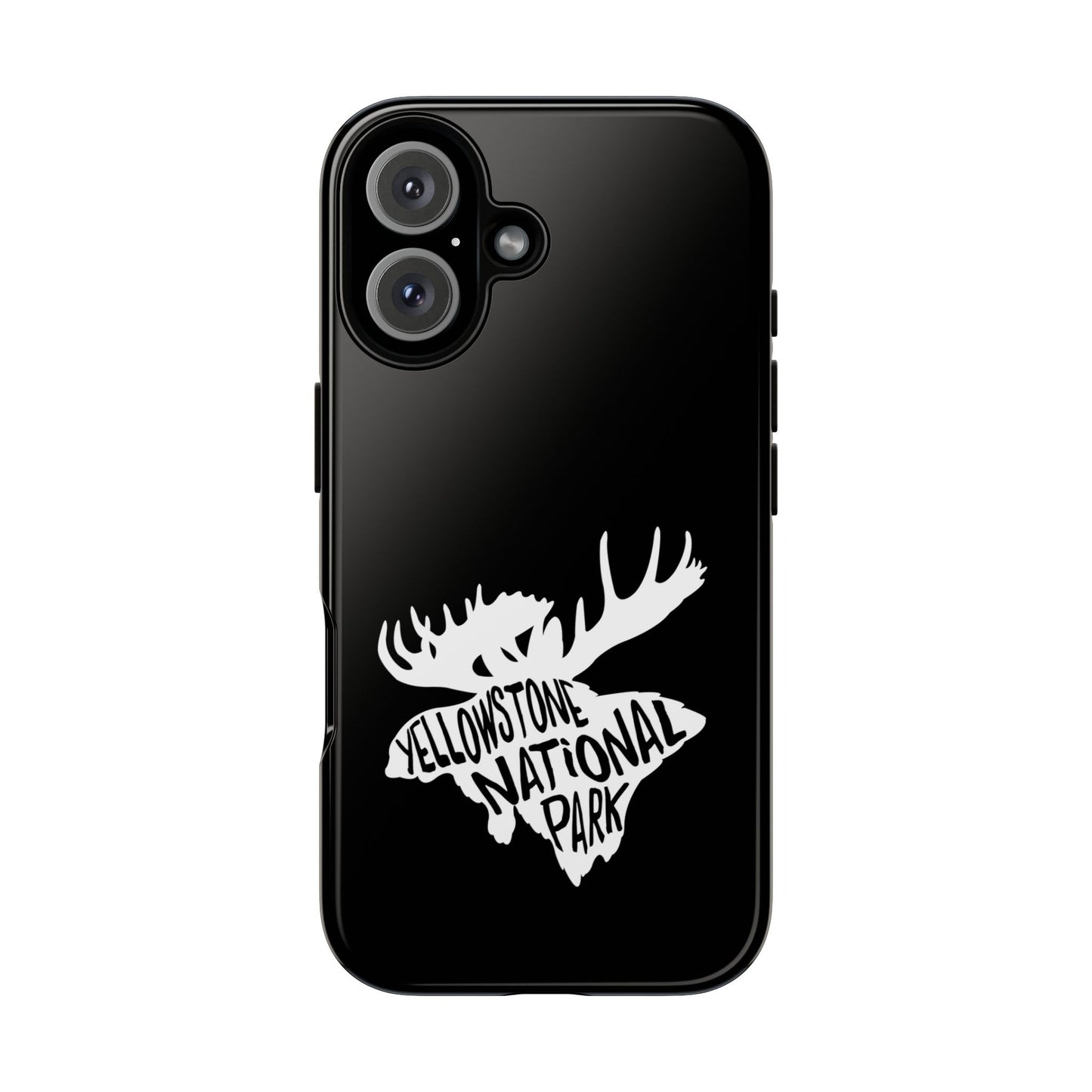 Yellowstone National Park Phone Case - Moose Design