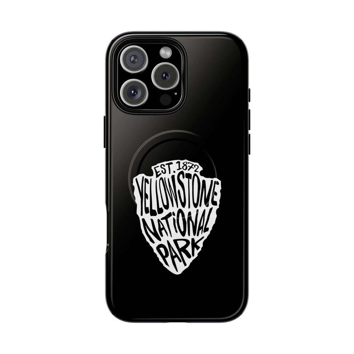 Yellowstone National Park iPhone Case with MagSafe - Arrowhead Design