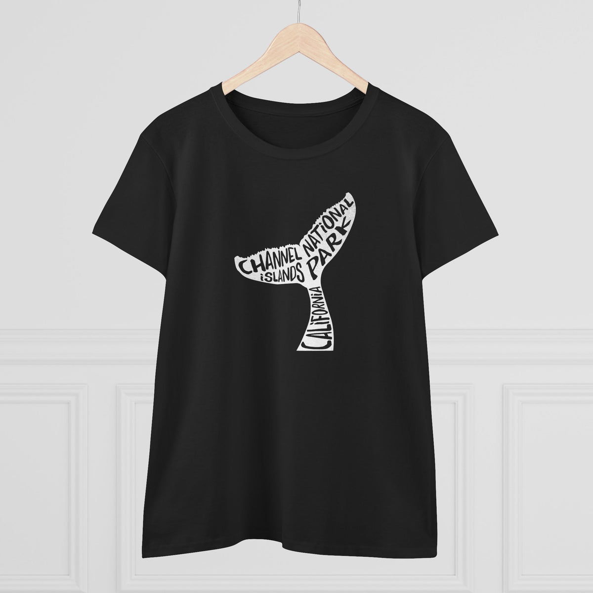 Channel Islands National Park Women's T-Shirt - Whale Tail