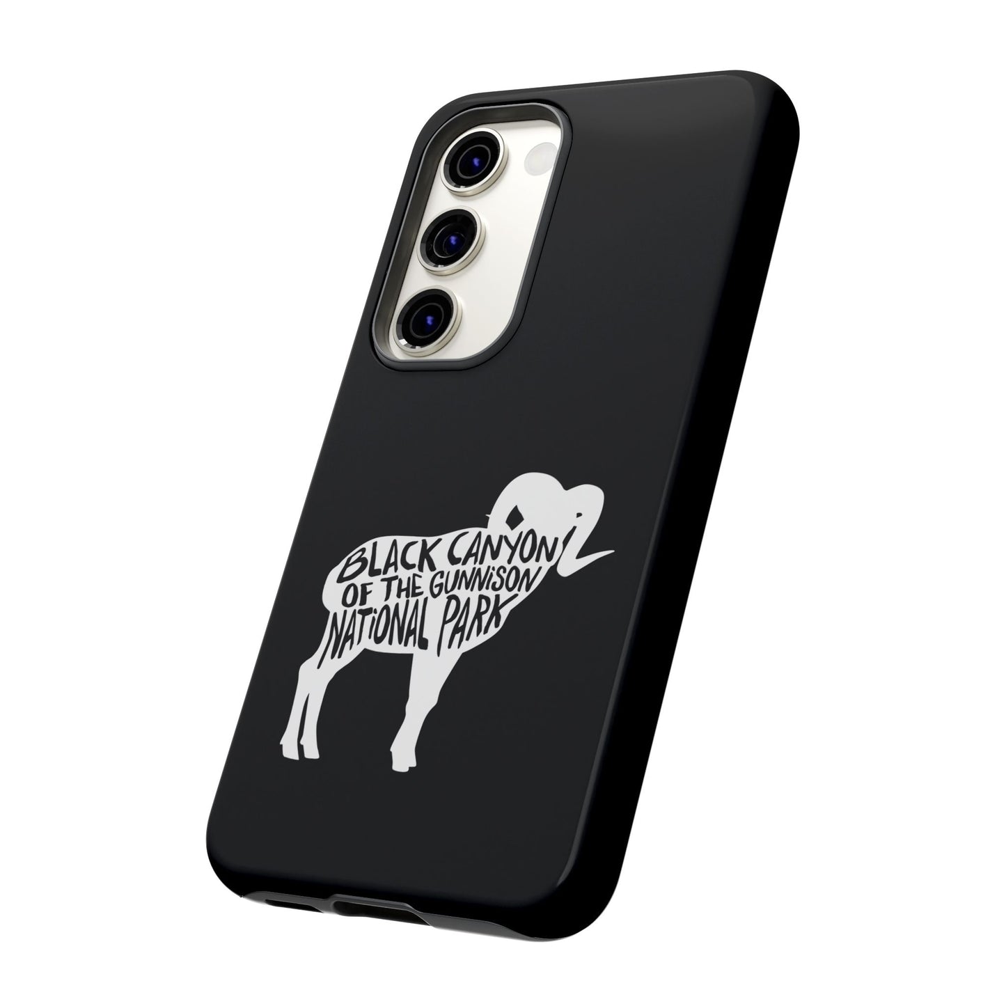 Black Canyon of the Gunnison National Park Phone Case - Bighorn Sheep Design