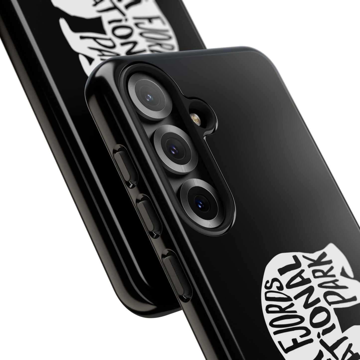 Kenai Fjords National Park Phone Case - Grizzly Bear Design