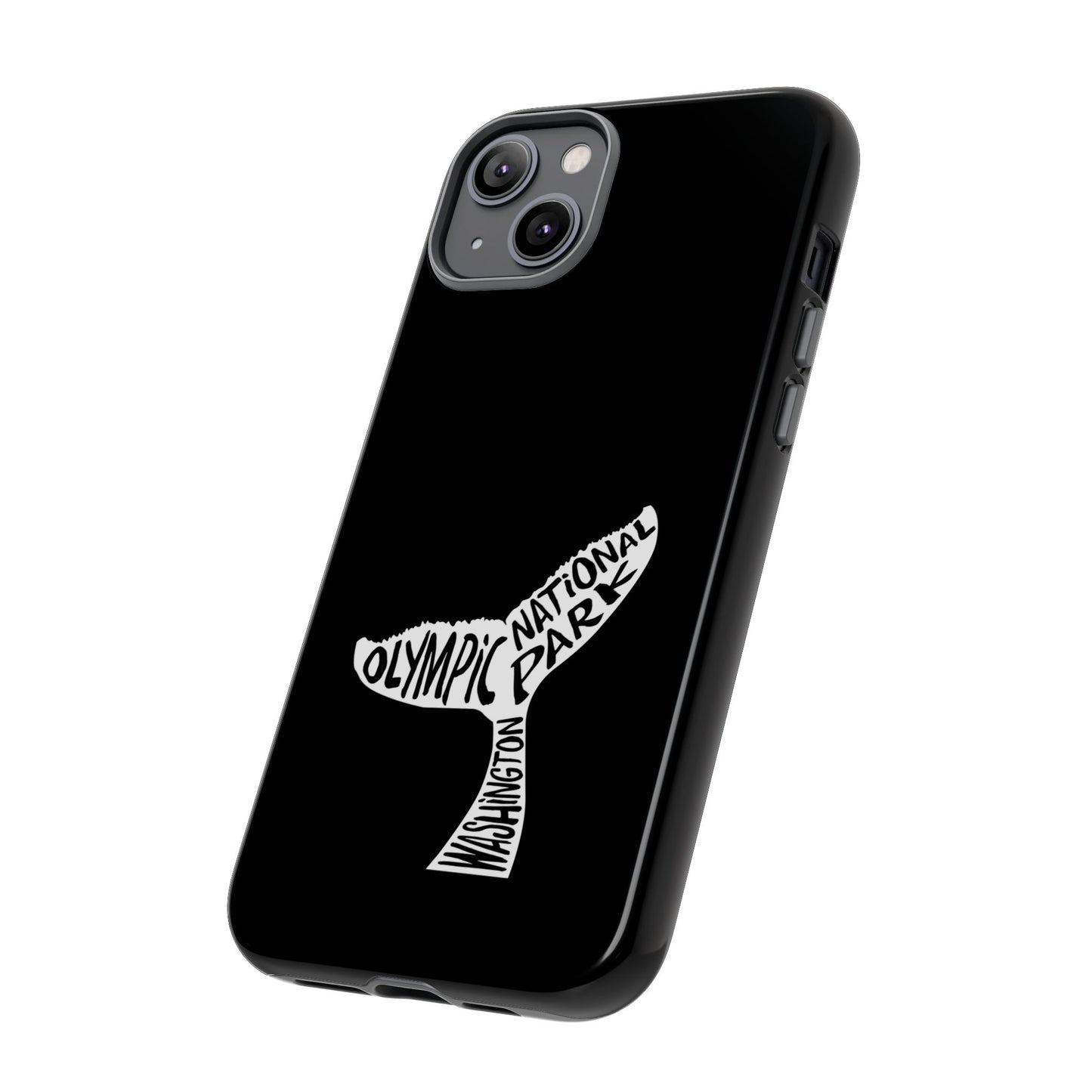 Olympic National Park Phone Case - Humpback Whale Tail Design