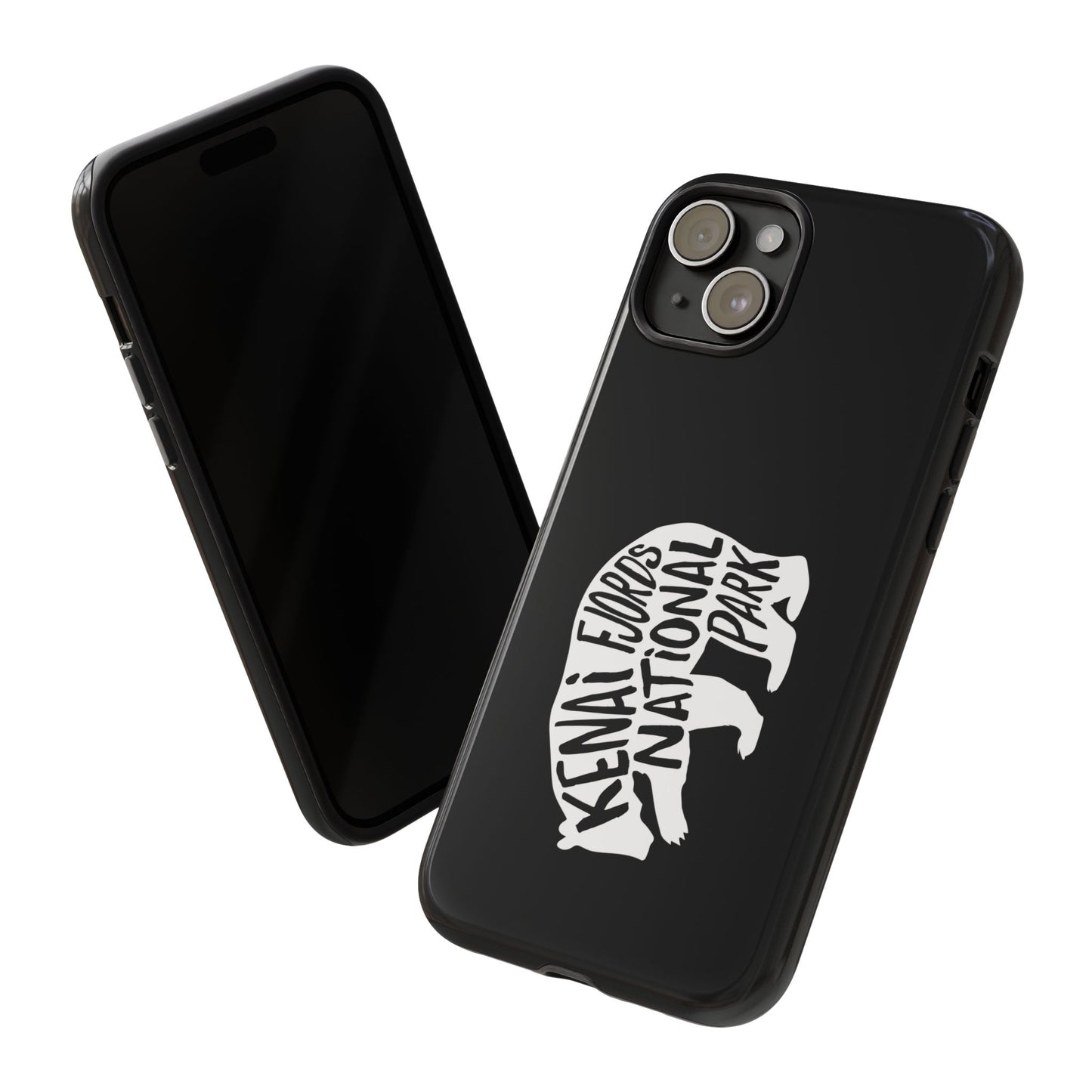 Kenai Fjords National Park Phone Case - Grizzly Bear Design