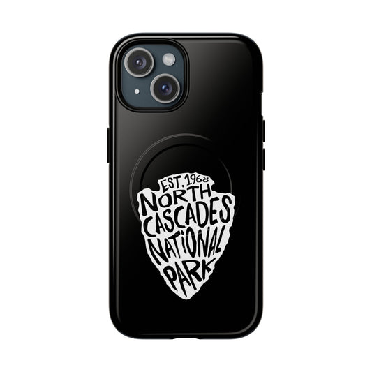 North Cascades National Park iPhone Case with MagSafe - Arrowhead Design