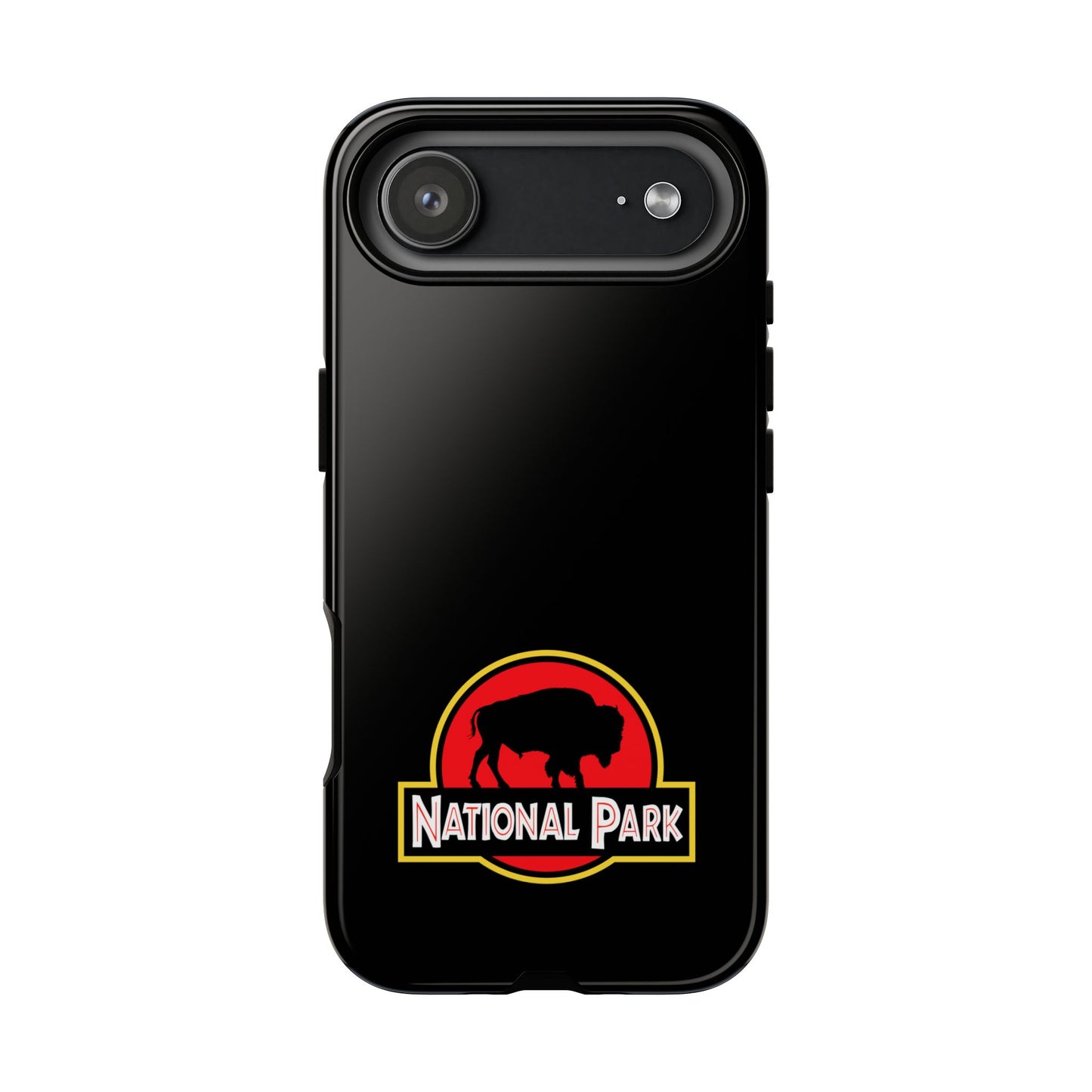 Bison National Park Phone Case - Parody Logo