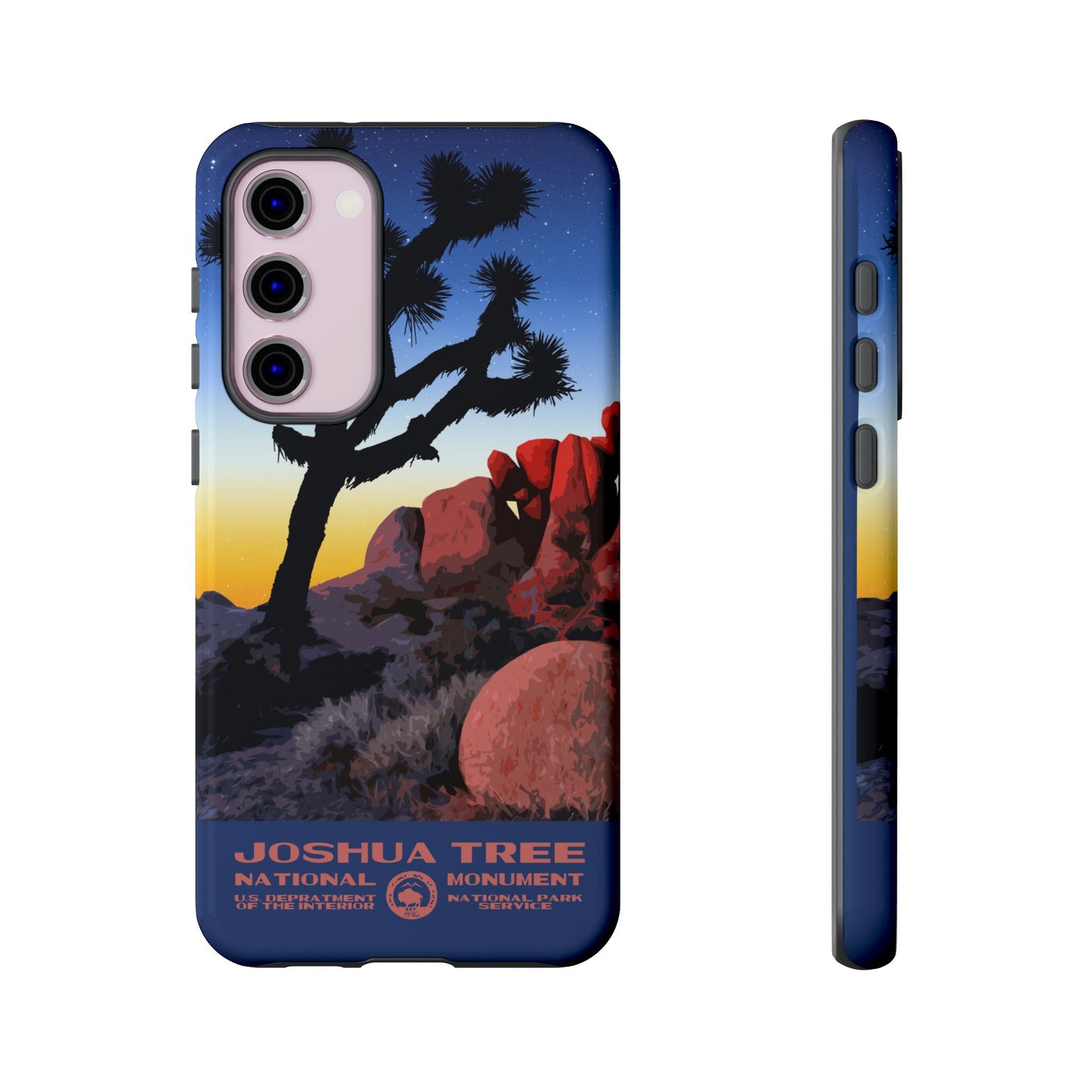 Joshua Tree National Park Phone Case - Night