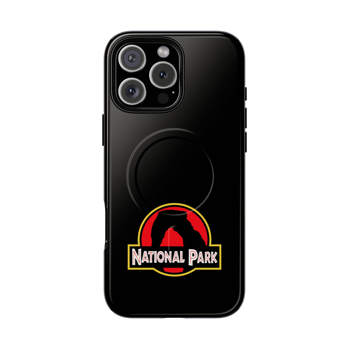 Arches National Park iPhone Case with MagSafe - Delicate Arch Parody