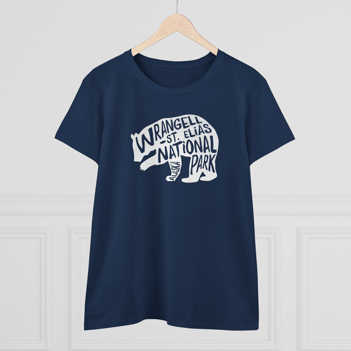 Wrangell St Elias National Park Women's T-Shirt - Grizzly Bear