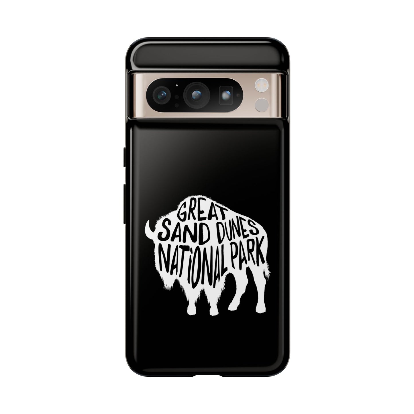 Great Sand Dunes National Park Phone Case - Bison Design