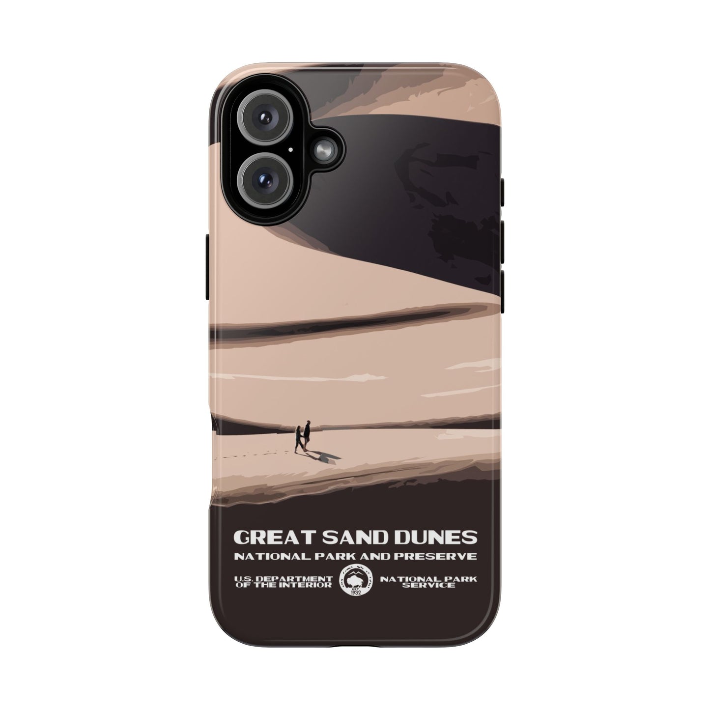 Great Sand Dunes National Park Phone Case