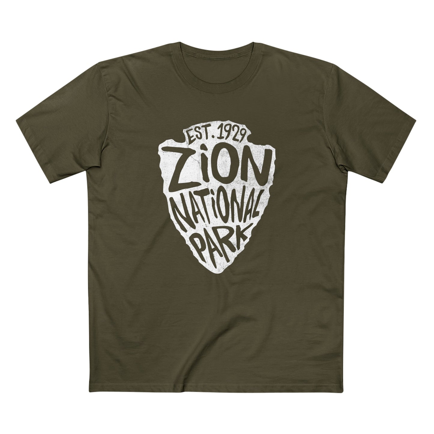 Zion National Park T-Shirt - Arrow Head Design