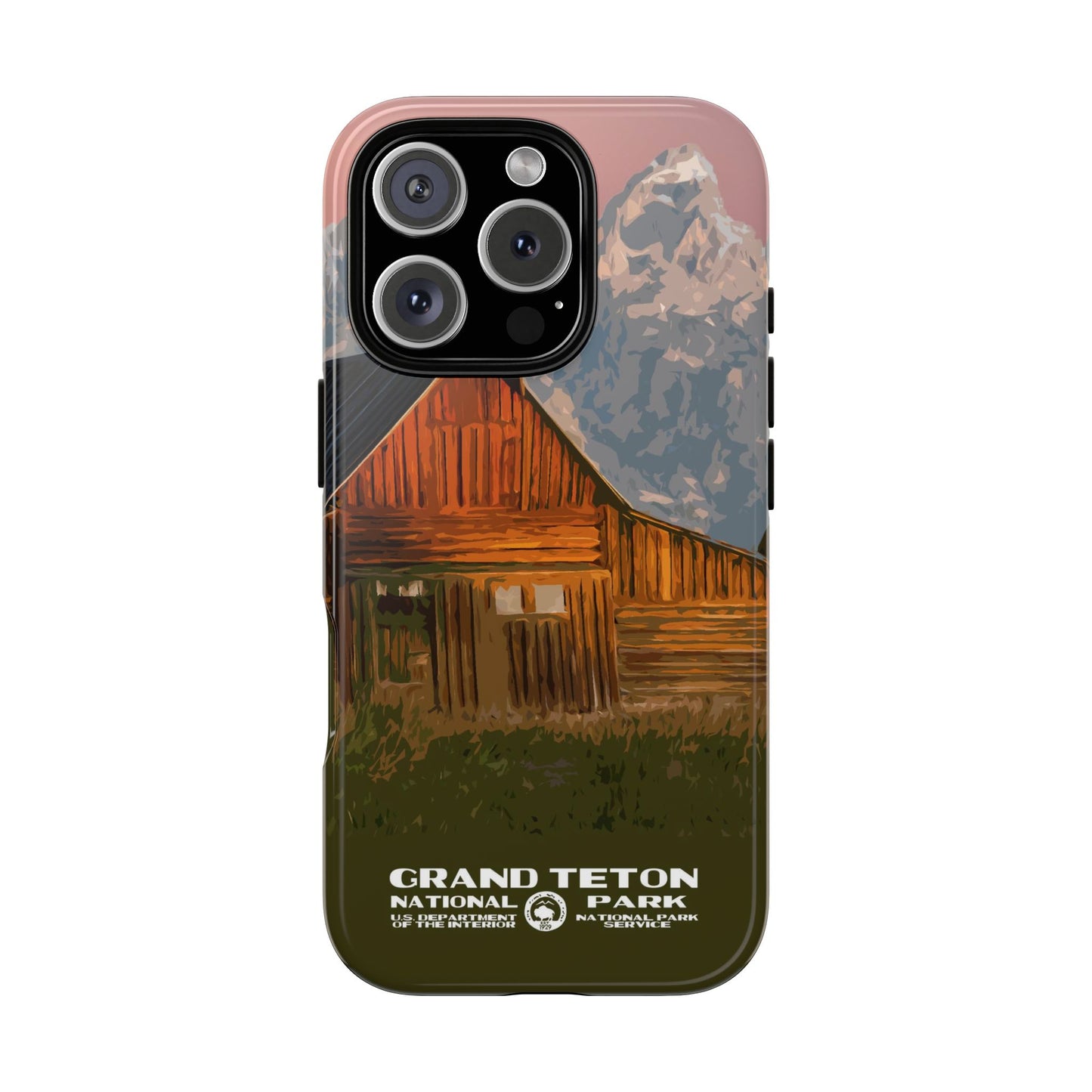 Grand Teton National Park Phone Case - Moulton Park