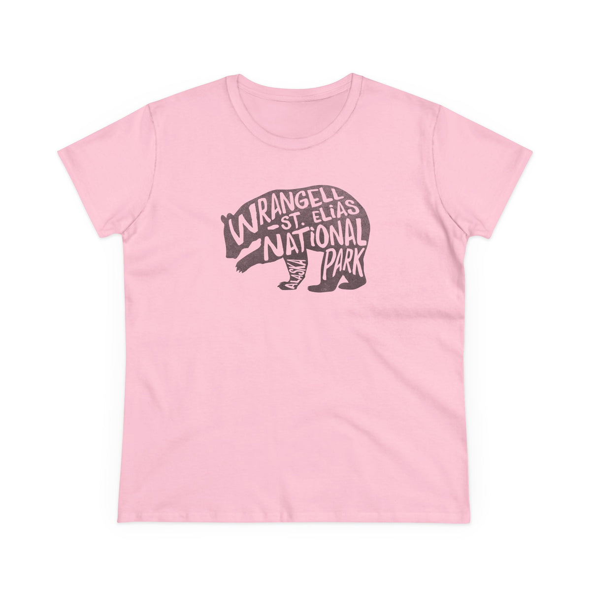 Wrangell St Elias National Park Women's T-Shirt - Grizzly Bear