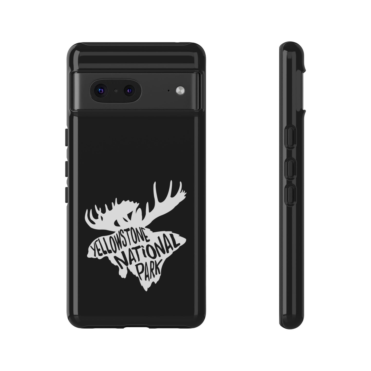 Yellowstone National Park Phone Case - Moose Design