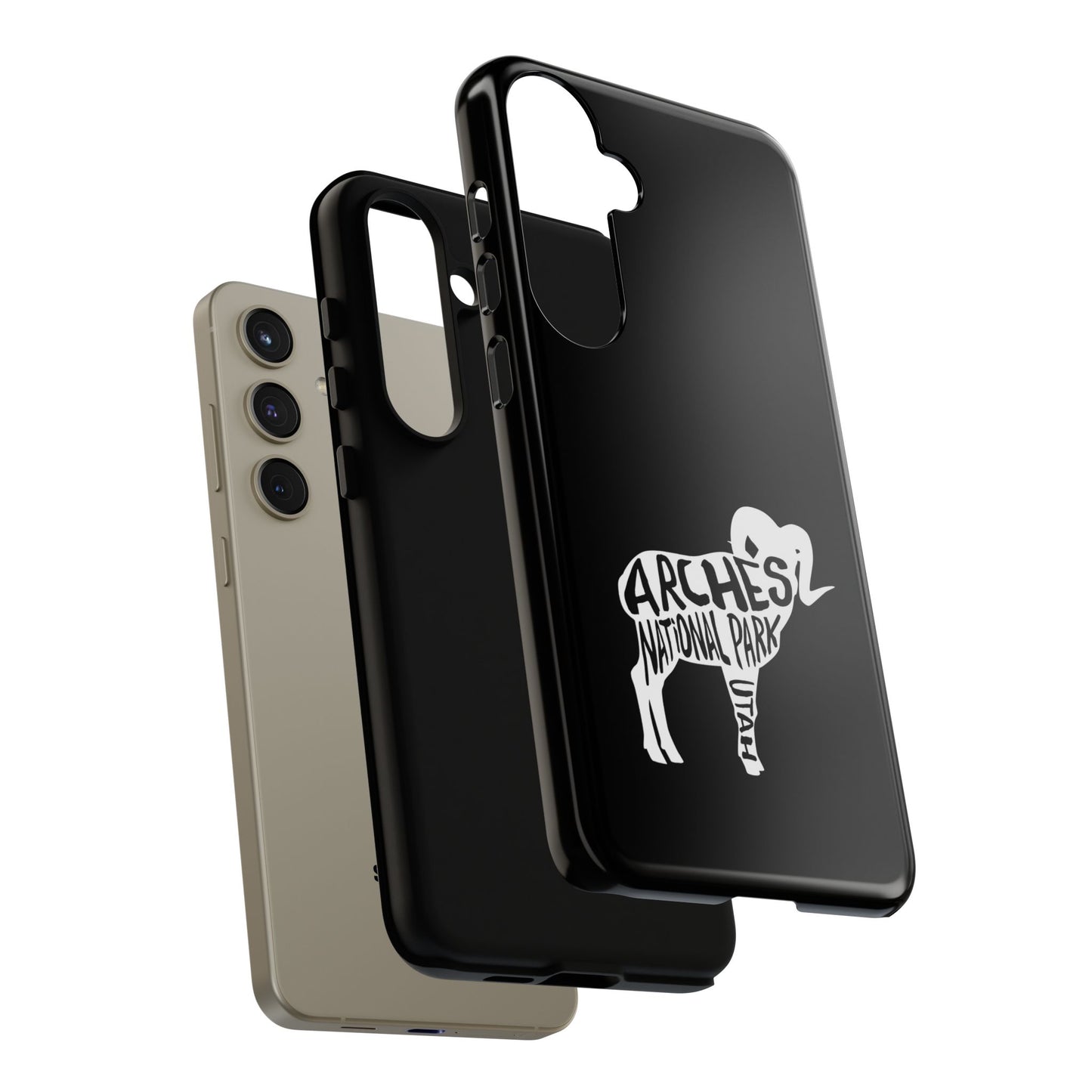Arches National Park Phone Case - Bighorn Sheep Design