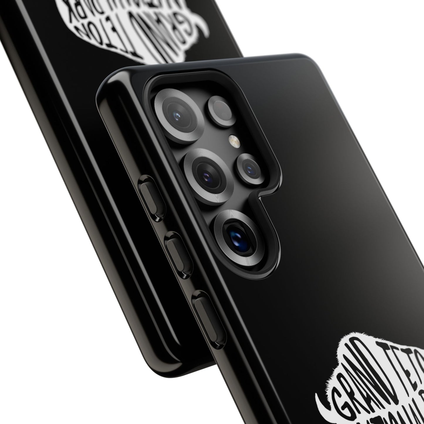 Grand Teton National Park Phone Case - Bison Design