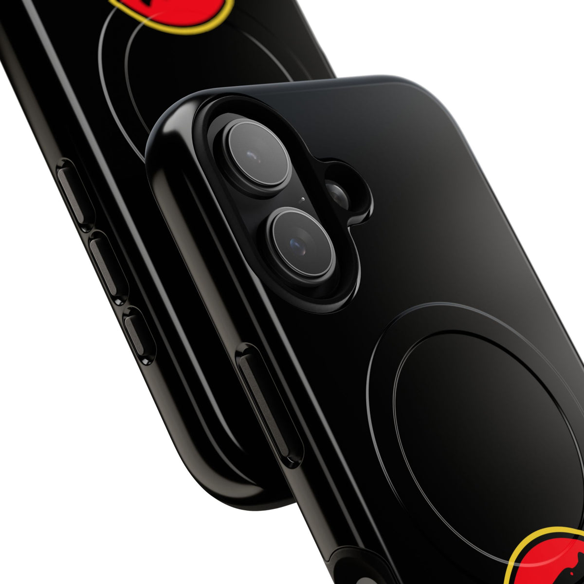 Bear National Park iPhone Case with MagSafe - Parody Logo