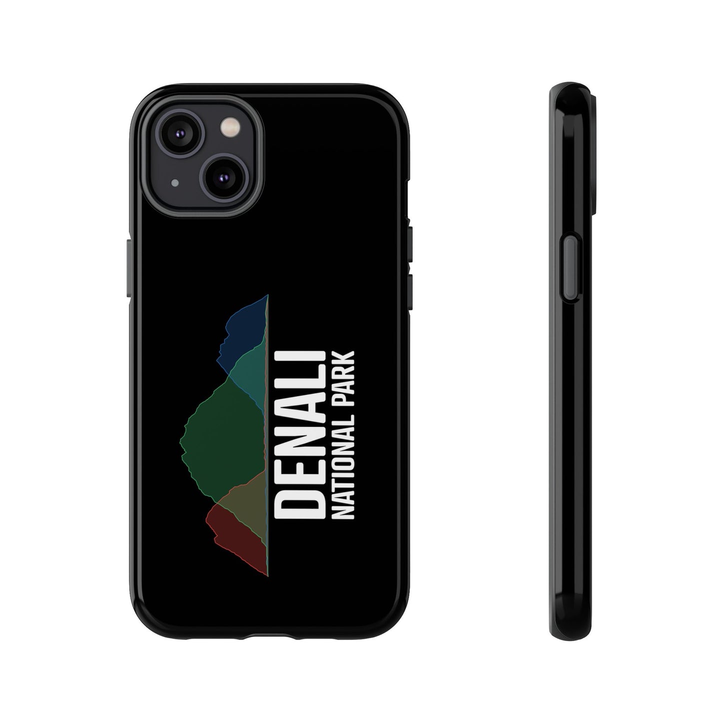 Denali National Park Phone Case - Histogram Design