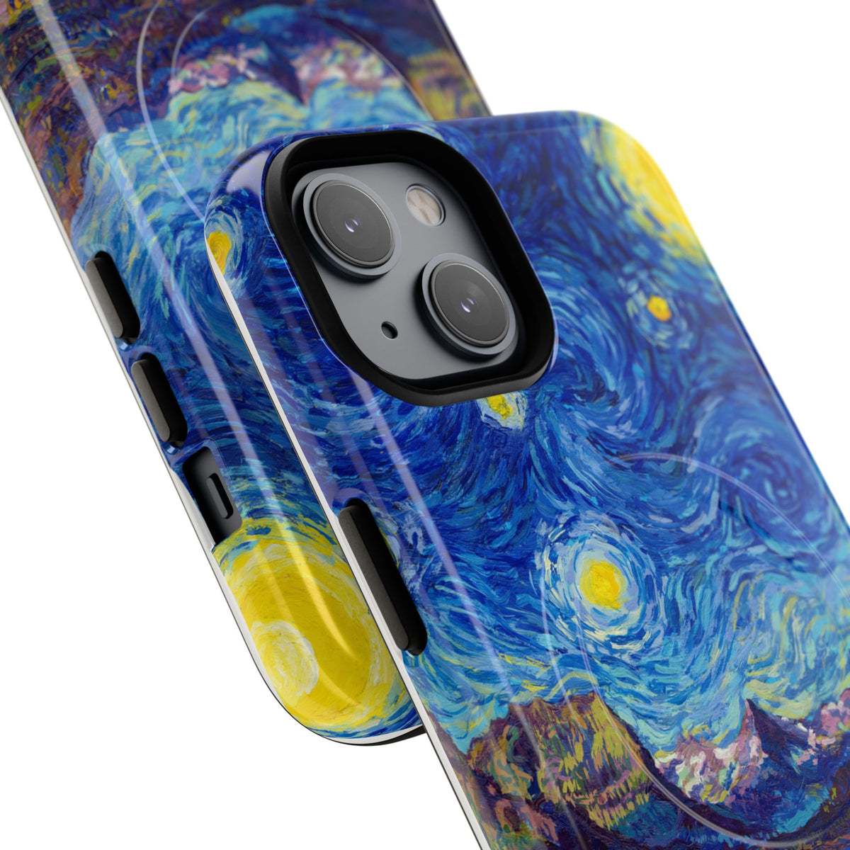 Glacier National Park iPhone Case with MagSafe - Starry Night