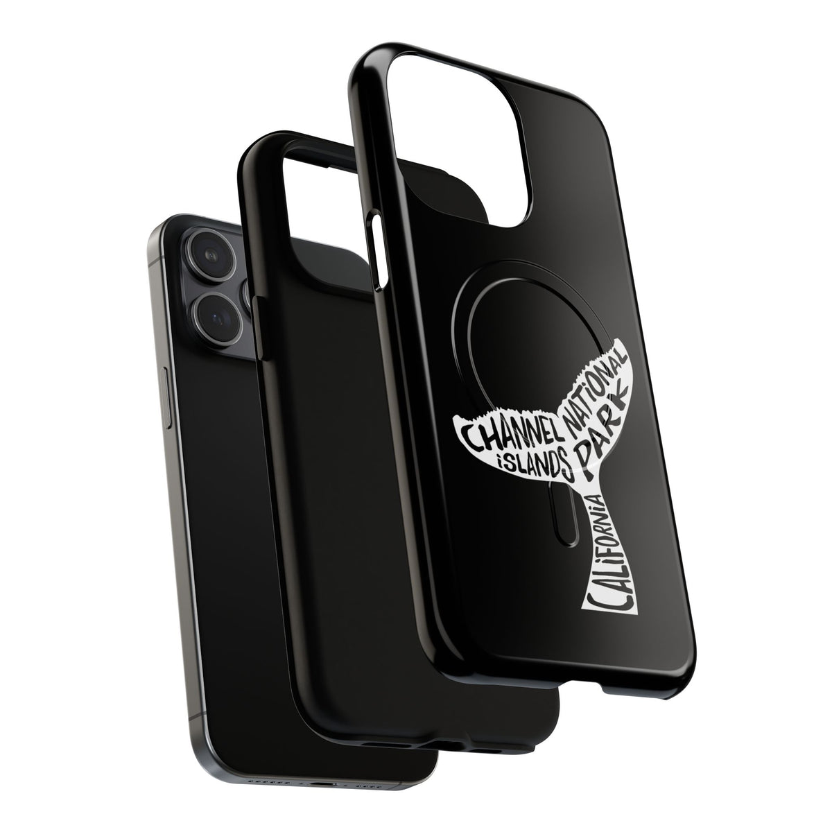 Channel Islands National Park iPhone Case with MagSafe - Humpback Whale Tail Design