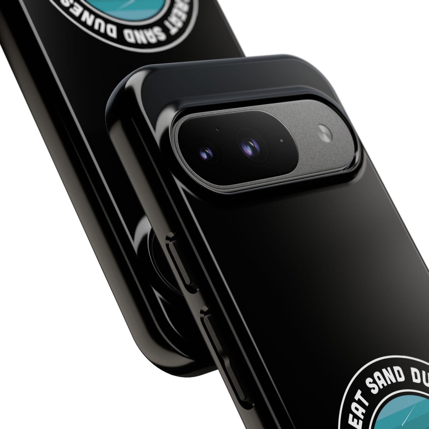 Great Sand Dunes National Park Phone Case - Round Emblem Design