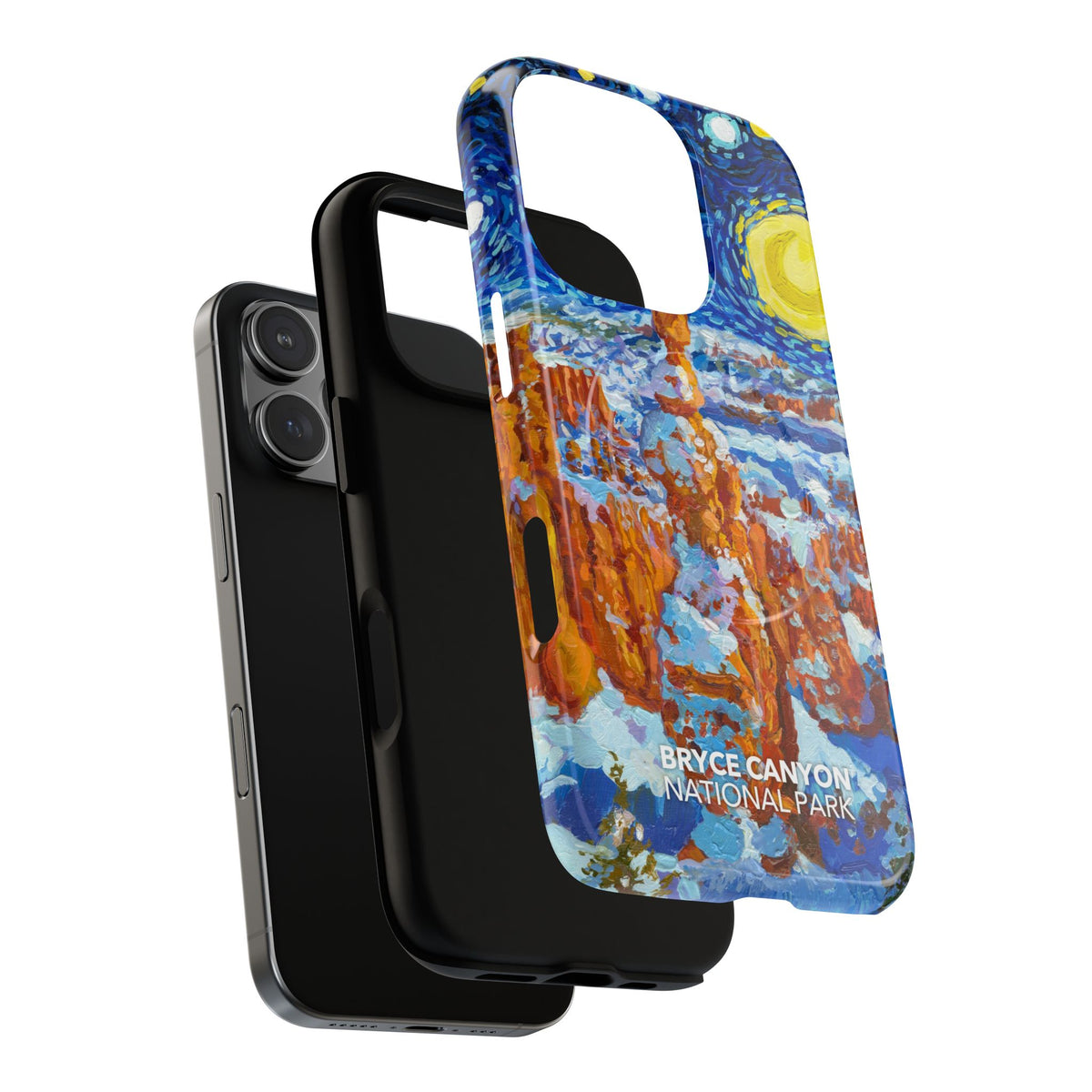 Bryce Canyon National Park iPhone Case with MagSafe - Starry Night