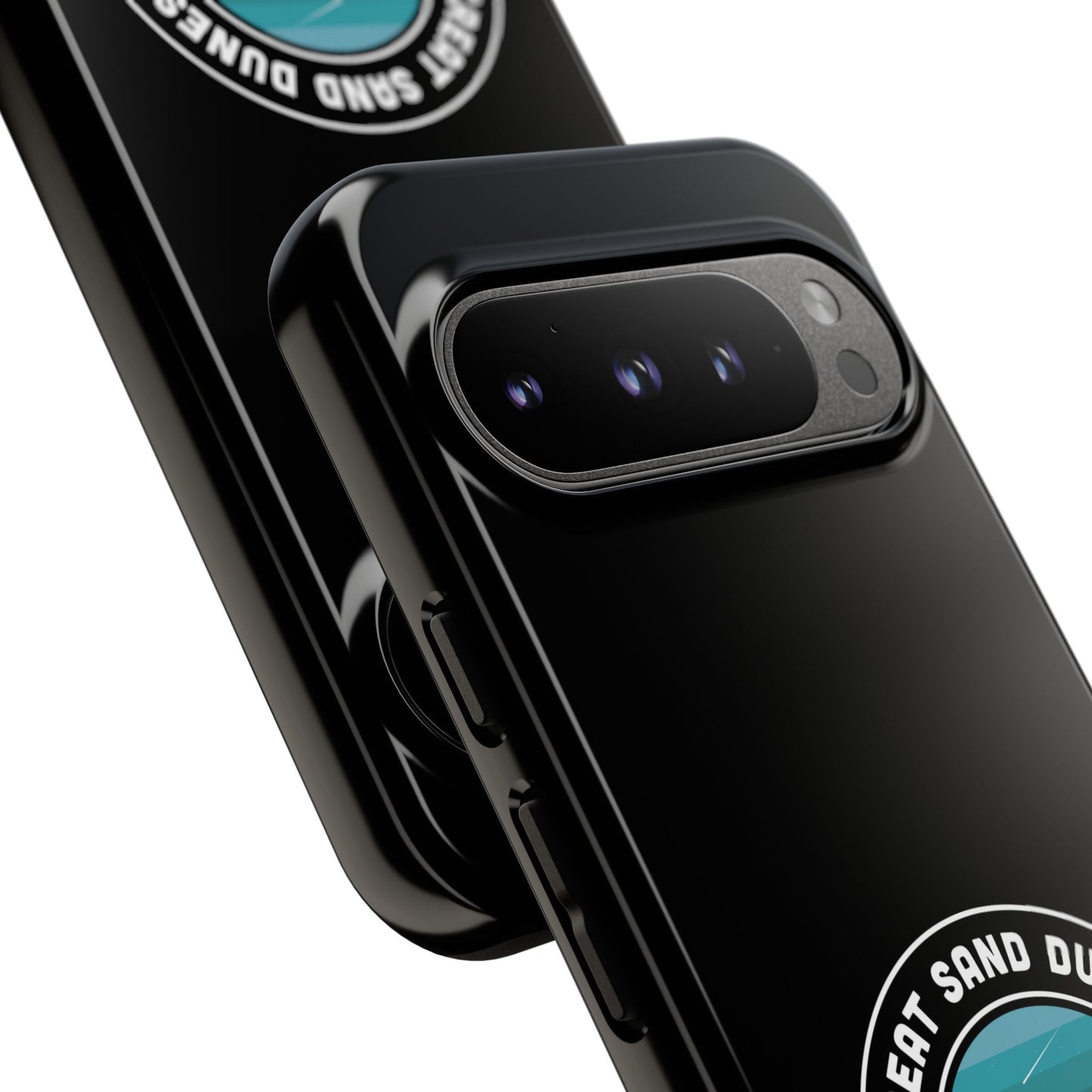 Great Sand Dunes National Park Phone Case - Round Emblem Design