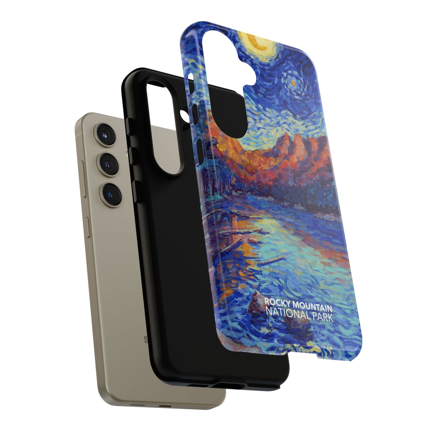Rocky Mountain National Park Phone Case - Starry Night