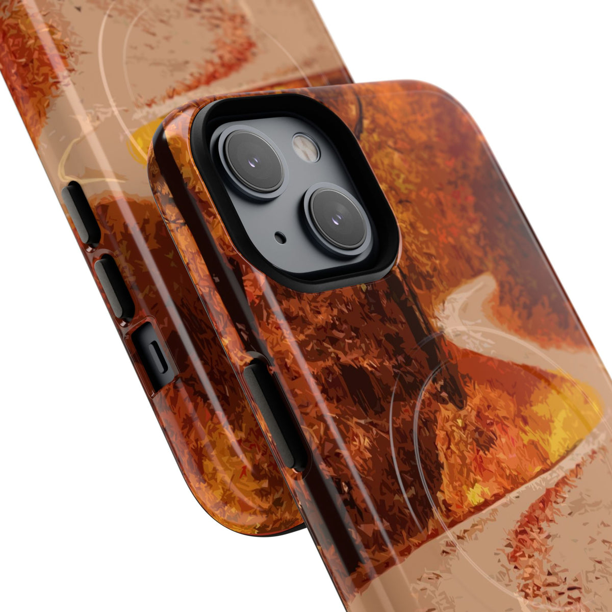 Blue Ridge Parkway iPhone Case with MagSafe - WPA Design