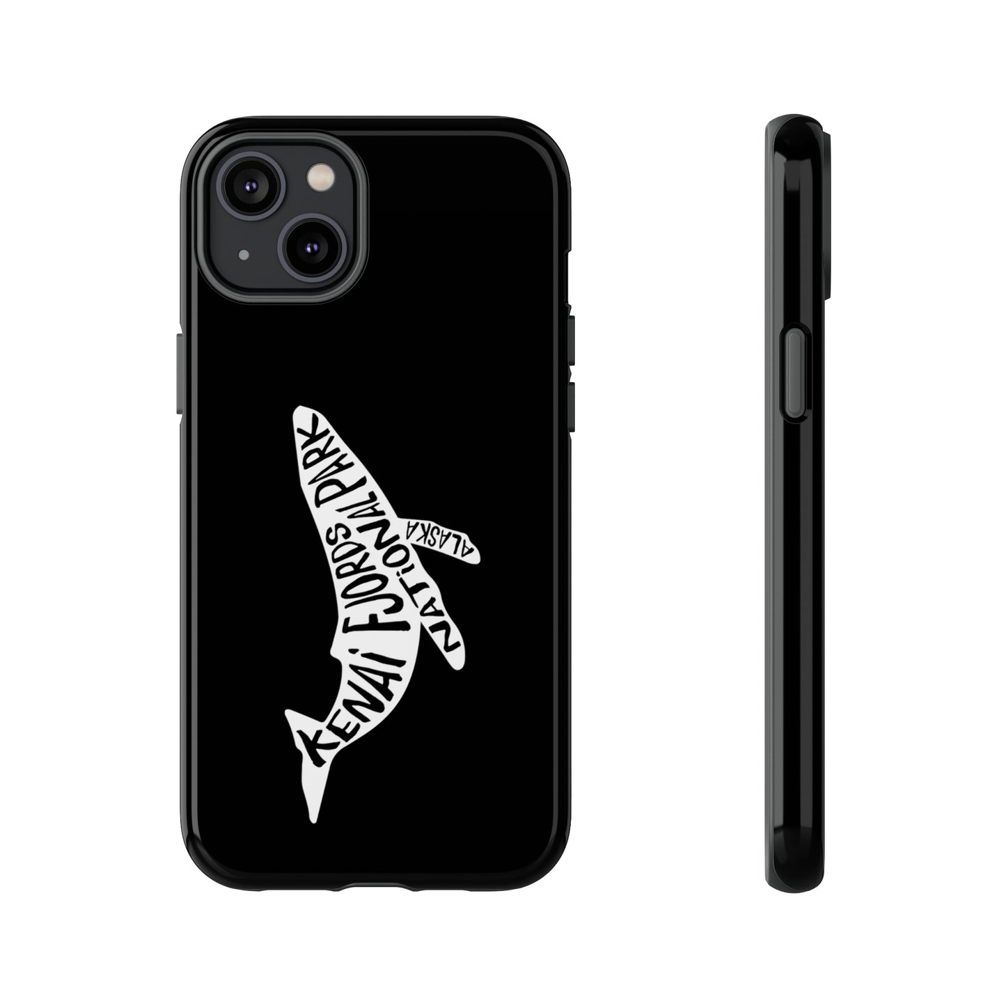 Kenai Fjords National Park Phone Case - Humpback Whale Design