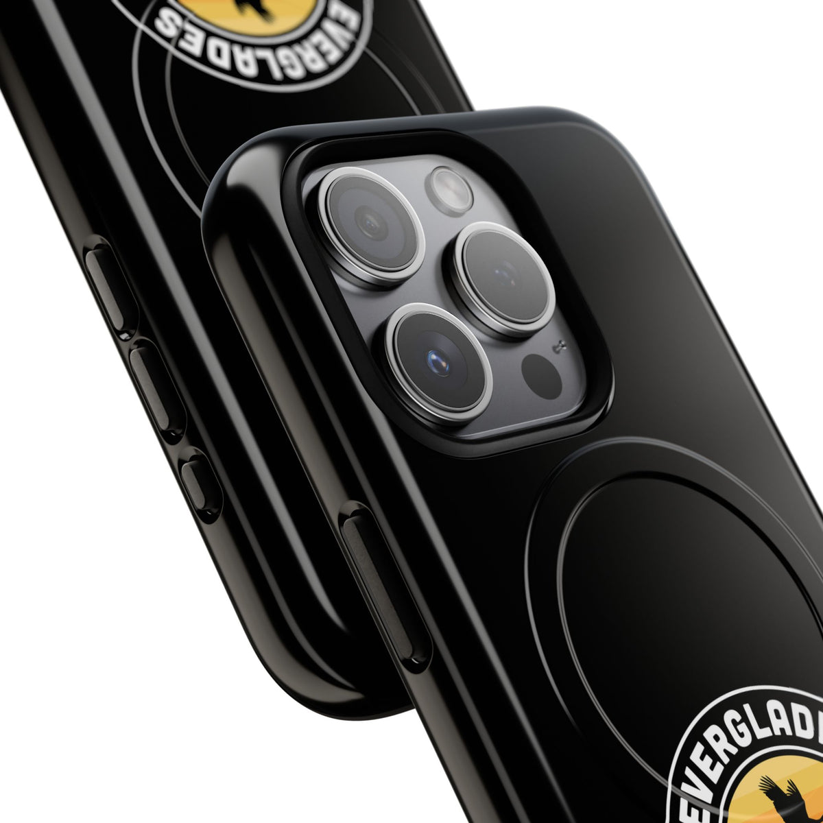 Everglades National Park iPhone Case with MagSafe - Round Emblem Design