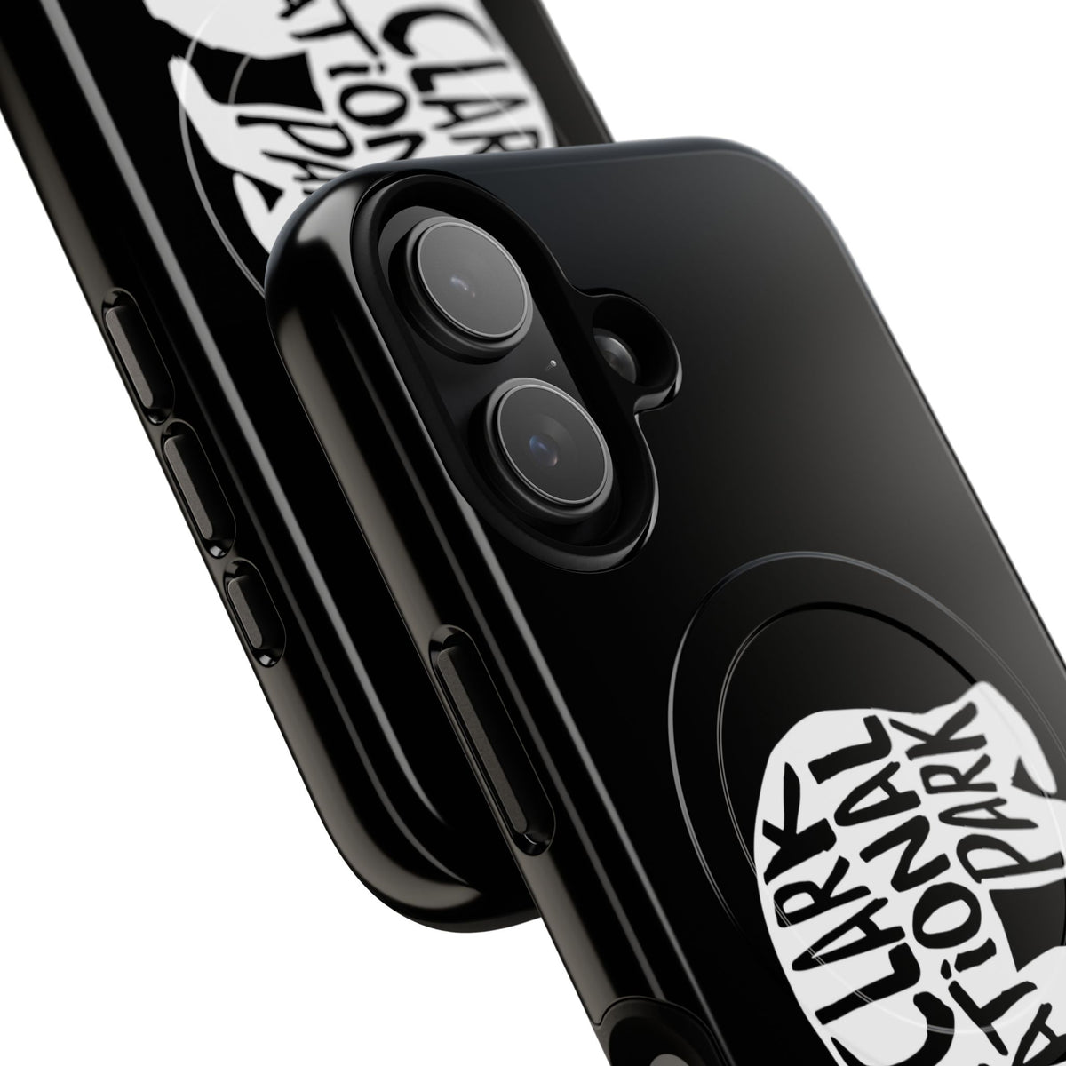 Lake Clark National Park iPhone Case with MagSafe - Grizzly Bear Design