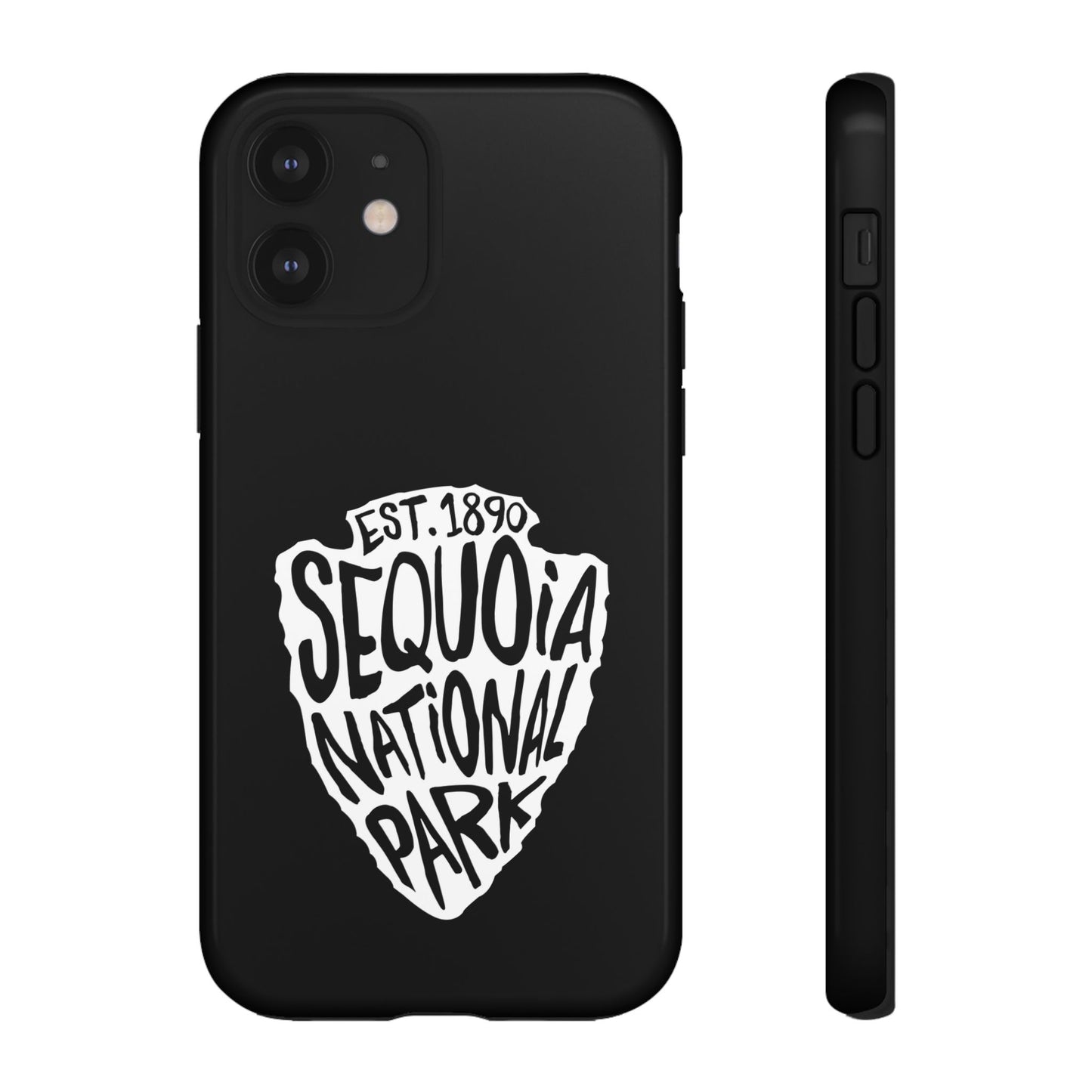 Sequoia National Park Phone Case - Arrowhead Design