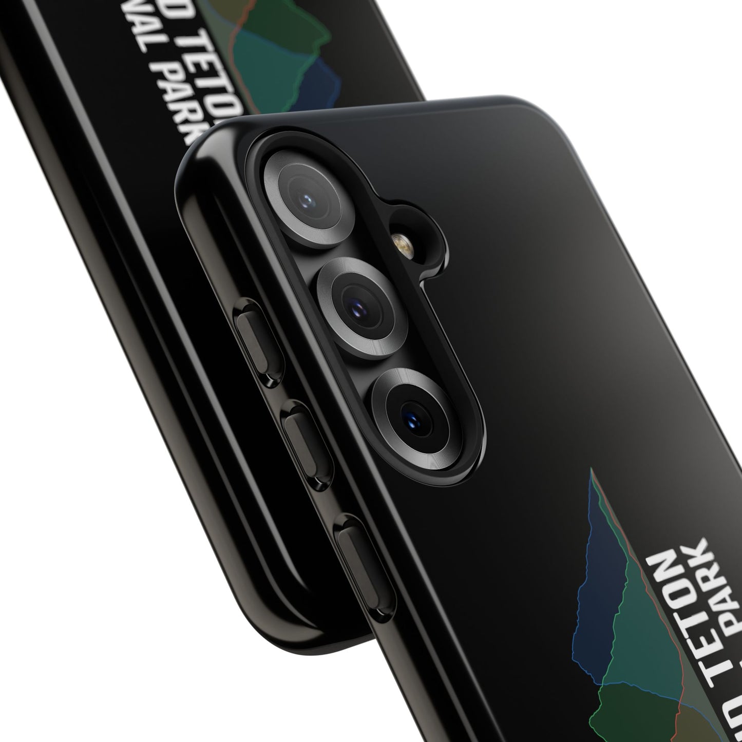 Grand Teton National Park Phone Case - Histogram Design