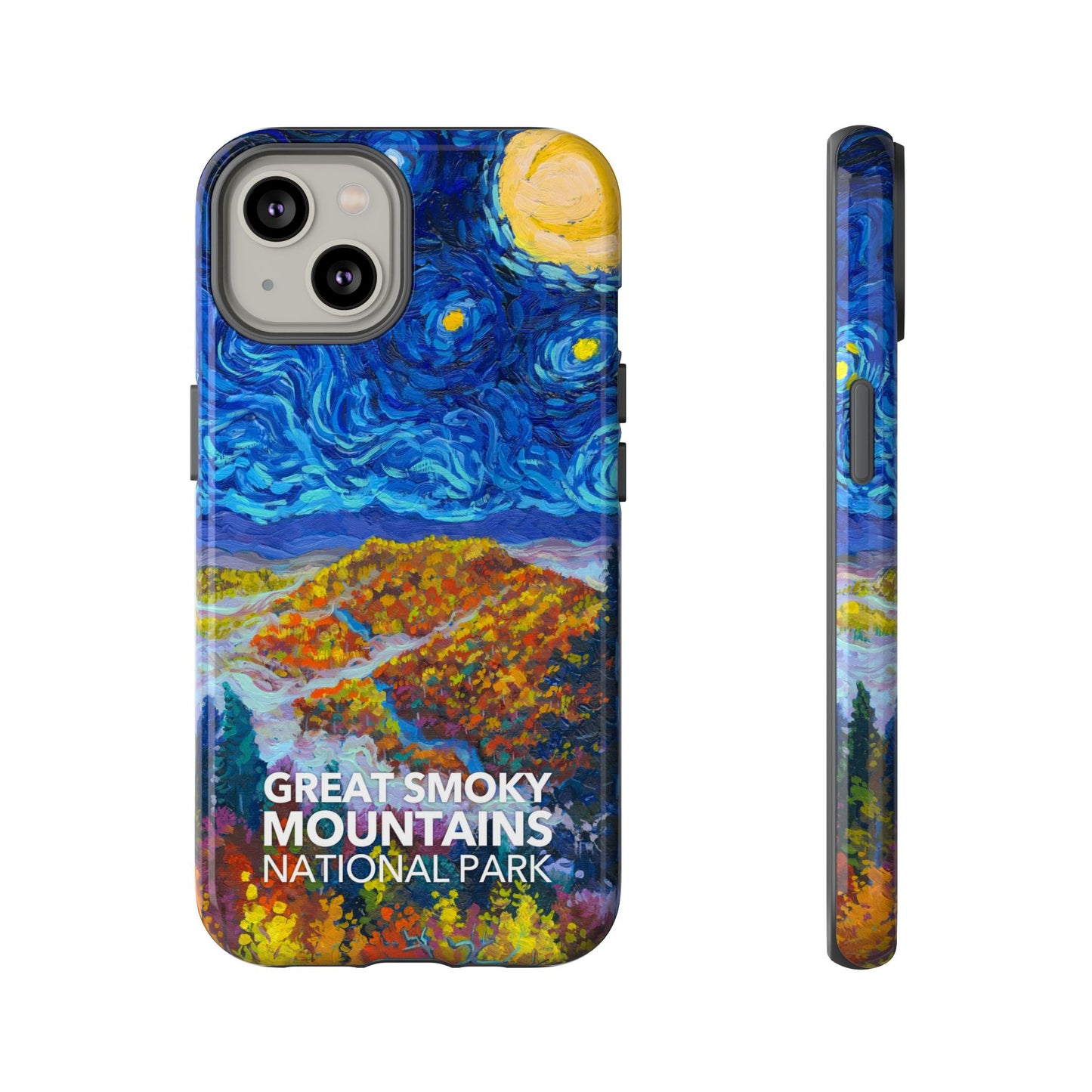 Great Smoky Mountains National Park Phone Case - Starry Night